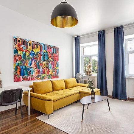 New Quiet Cozy City Center Apartment VNO Extérieur photo
