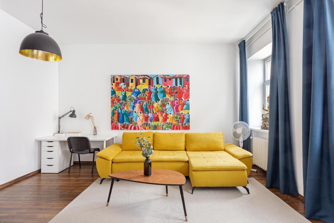 New Quiet Cozy City Center Apartment VNO Extérieur photo
