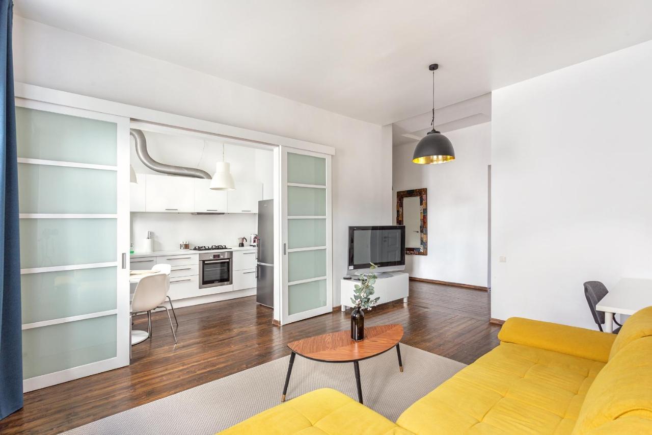 New Quiet Cozy City Center Apartment VNO Extérieur photo