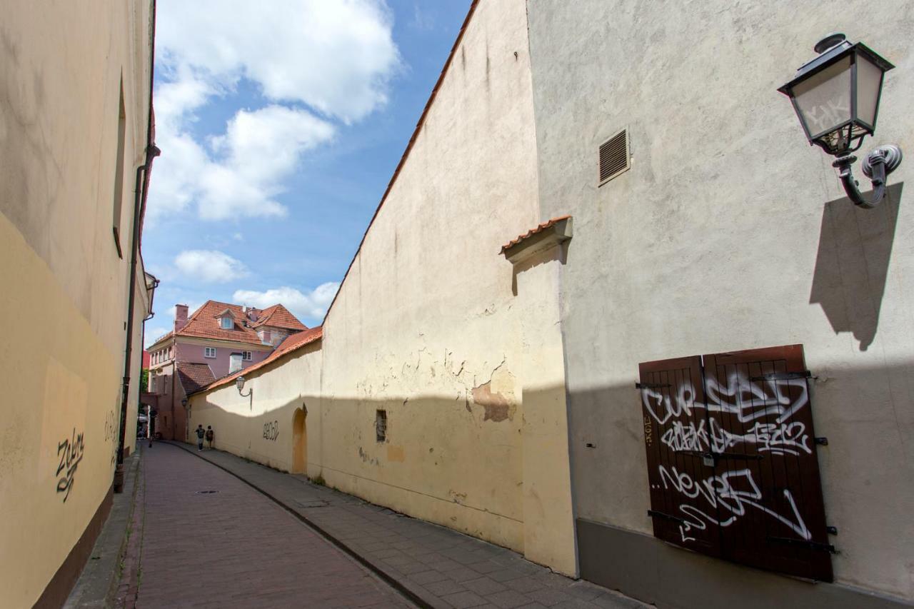 New Quiet Cozy City Center Apartment VNO Extérieur photo