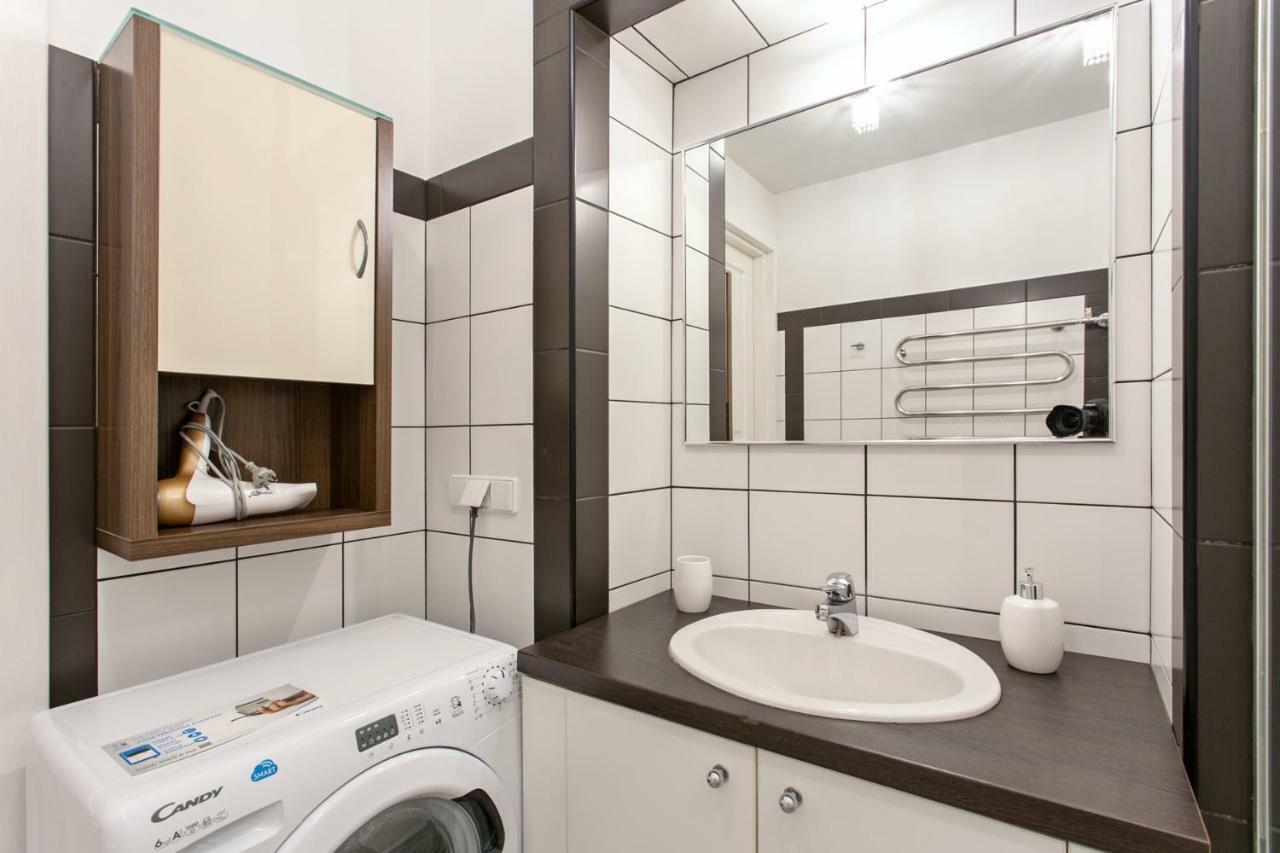 New Quiet Cozy City Center Apartment VNO Extérieur photo
