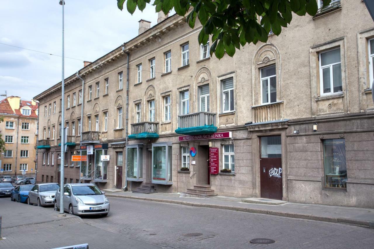 New Quiet Cozy City Center Apartment VNO Extérieur photo