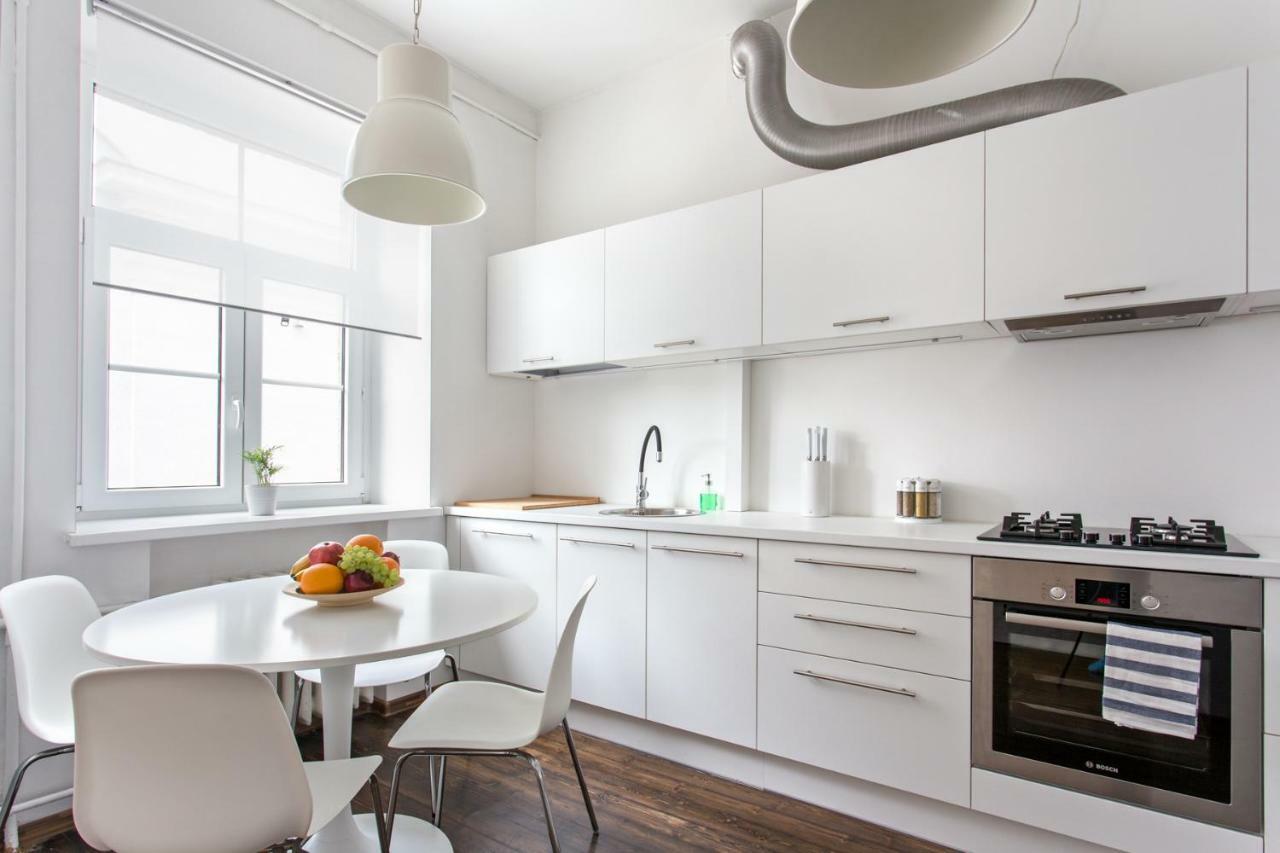 New Quiet Cozy City Center Apartment VNO Extérieur photo