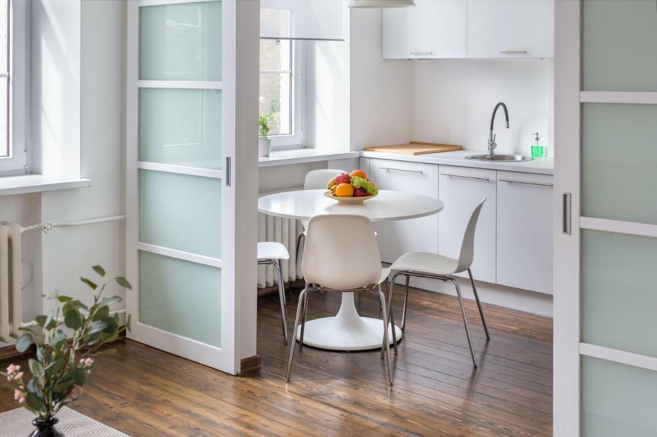 New Quiet Cozy City Center Apartment VNO Extérieur photo