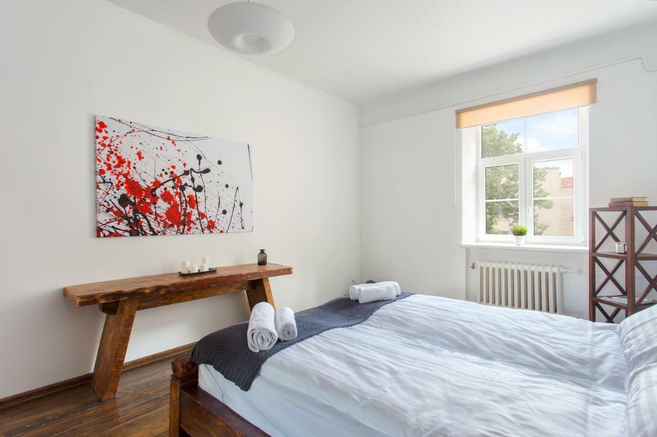 New Quiet Cozy City Center Apartment VNO Extérieur photo