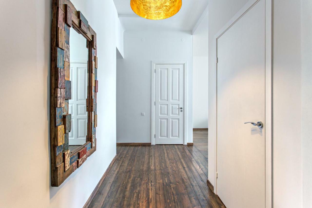 New Quiet Cozy City Center Apartment VNO Extérieur photo
