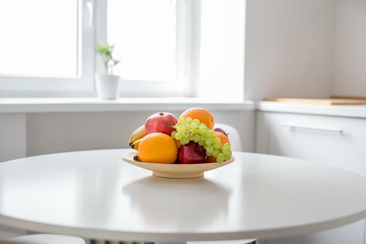New Quiet Cozy City Center Apartment VNO Extérieur photo