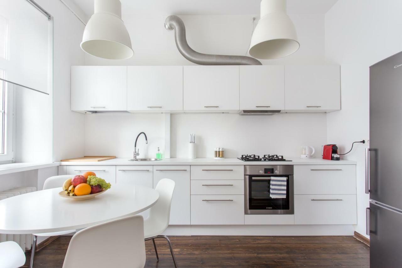 New Quiet Cozy City Center Apartment VNO Extérieur photo