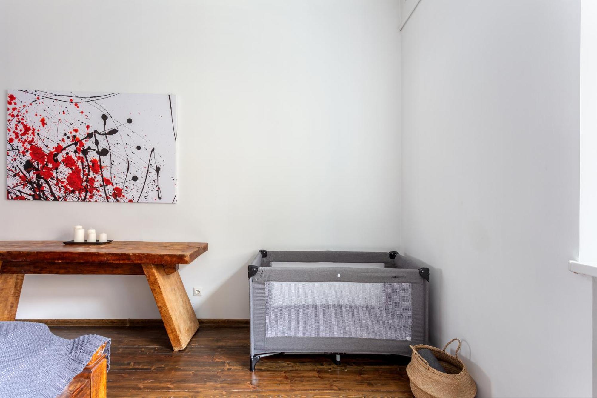 New Quiet Cozy City Center Apartment VNO Extérieur photo