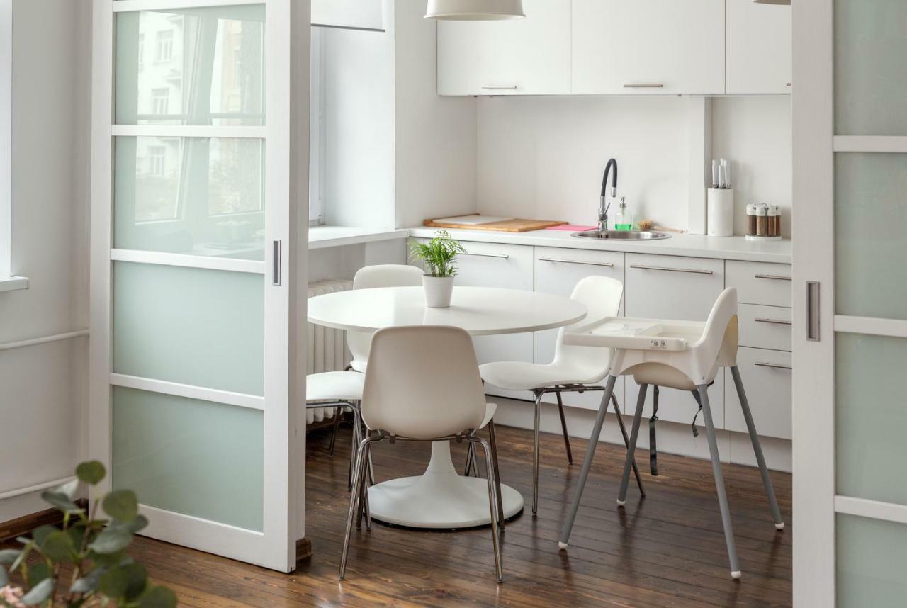 New Quiet Cozy City Center Apartment VNO Extérieur photo